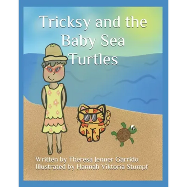 Tricksy and the Baby Sea Turtles