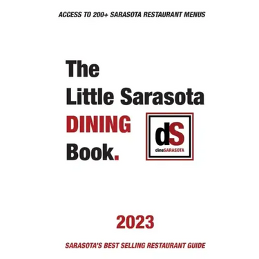 The Little Sarasota Dining Book 2023