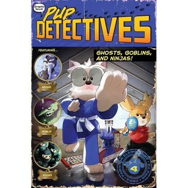 Ghosts, Goblins, and Ninjas!