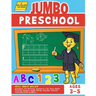 Jumbo Preschool Workbook