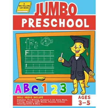 Jumbo Preschool Workbook