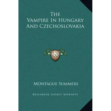 The Vampire in Hungary and Czechoslovakia