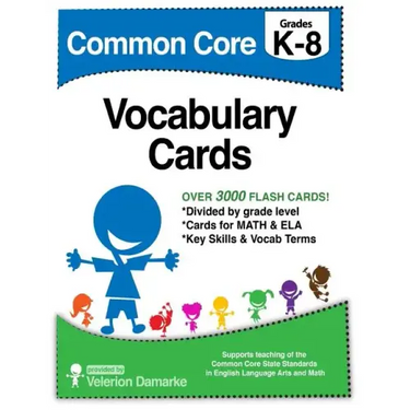 Common Core Vocabulary Cards