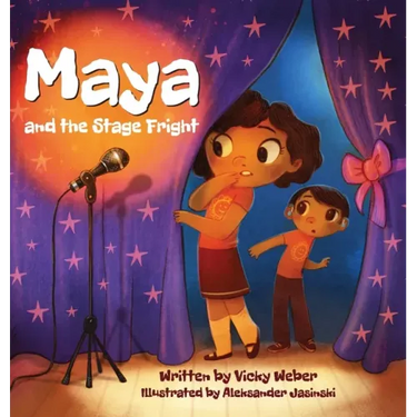 Maya and the Stage Fright