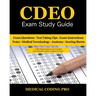 CDEO Exam Study Guide: 150 Certified Documentation Expert Outpatient Practice Exam Questions & Answers, Tips To Pass The Exam, Medical Termin