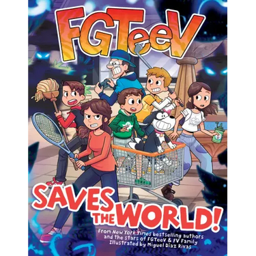 Fgteev Saves the World!: A Graphic Novel