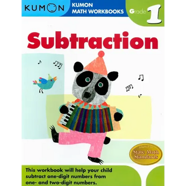 Kumon Grade 1 Subtraction