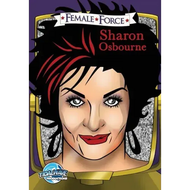 Female Force: Sharon Osbourne