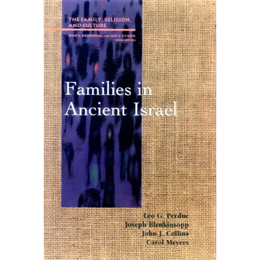 Families in Ancient Israel