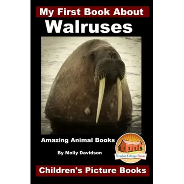 My First Book About Walruses - Amazing Animal Books - Children's Picture Books