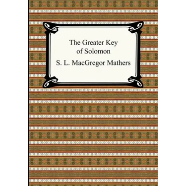 The Greater Key of Solomon