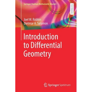 Introduction to Differential Geometry