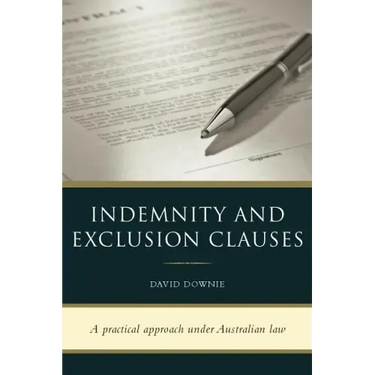 Indemnity and Exclusion Clauses