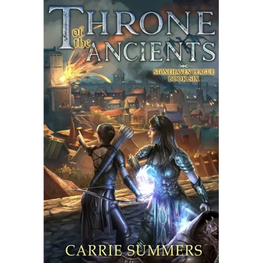 Throne of the Ancients: A LitRPG Adventure