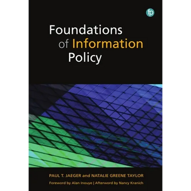 Foundations of Information Policy