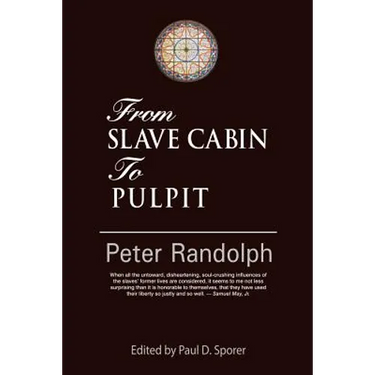 From Slave Cabin to Pulpit
