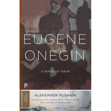 Eugene Onegin: A Novel in Verse: Text (Vol. 1)