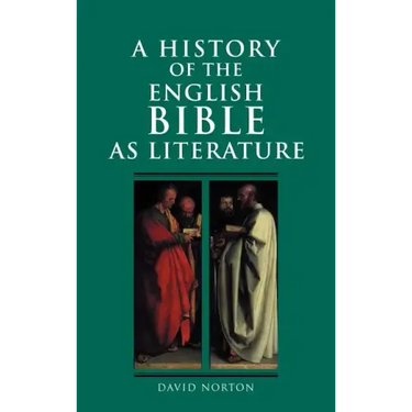 A History of the English Bible as Literature