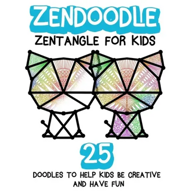 Zendoodle: Zentangle For Kids