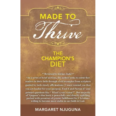Made to Thrive: The Champion's Diet