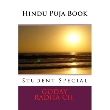 Hindu Puja Book: special for STUDENTS