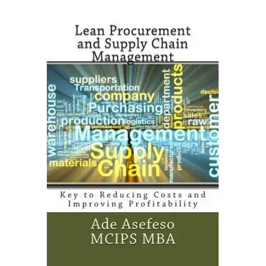 Lean Procurement and Supply Chain Management: Key to Reducing Costs and Improving Profitability