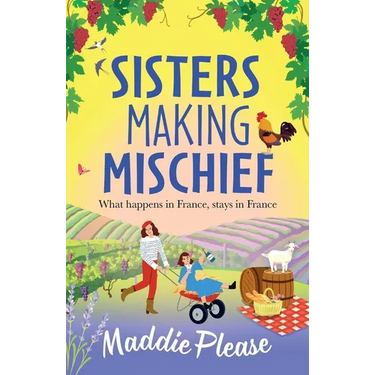 Sisters Making Mischief