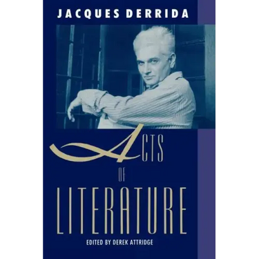 Acts of Literature