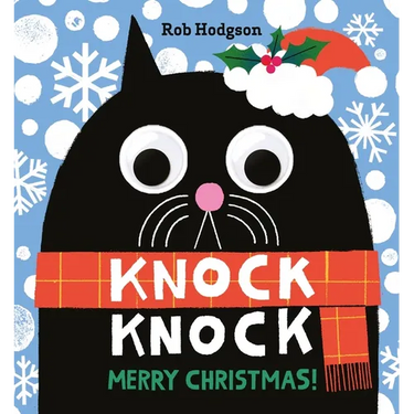 Knock Knock: Merry Christmas!: A Googly-Eyed Joke Book