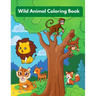 Wild Animal Coloring Book: Perfect for kids ages 4- 8, (8.5"x11") over 90 Pages (Kids Coloring Book)