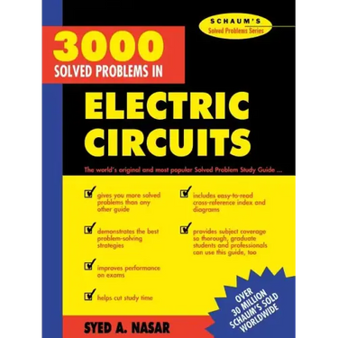 3,000 Solved Problems in Electrical Circuits