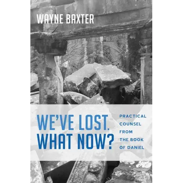 We've Lost. What Now?: Practical Counsel from the Book of Daniel