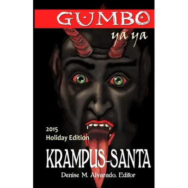 Gumbo Ya Ya Krampus-Santa Holiday Edition