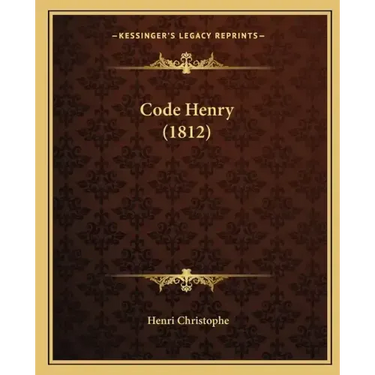 Code Henry (1812)