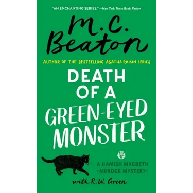 Death of a Green-Eyed Monster