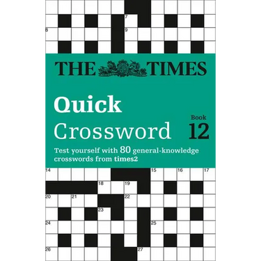 The Times Quick Crossword Book 12: 80 world-famous crossword puzzles from The Times2