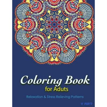 Coloring Books For Adults 8: Coloring Books for Grownups: Stress Relieving Patterns