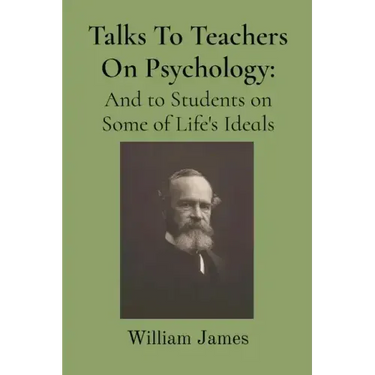 Talks To Teachers On Psychology