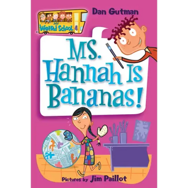 Ms. Hannah Is Bananas!