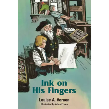 Ink on His Fingers