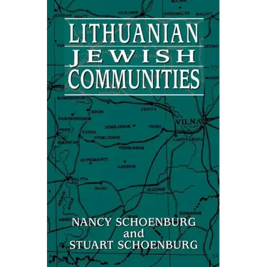 Lithuanian Jewish Communities