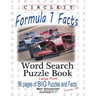 Circle It, Formula 1 / Formula One / F1 Facts, Word Search, Puzzle Book