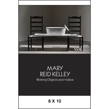 Mary Reid Kelley: Working Objects and Videos