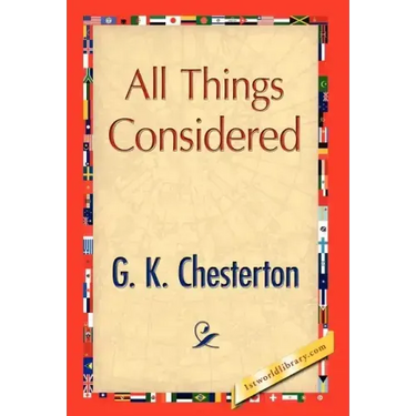All Things Considered