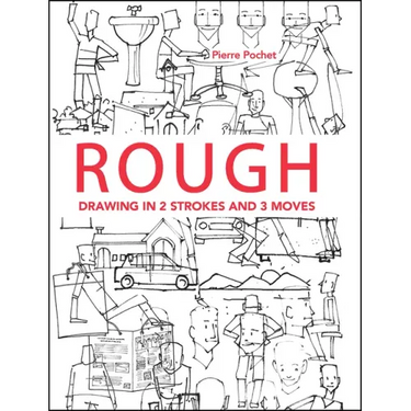 Rough: Drawing in 2 Strokes and 3 Moves