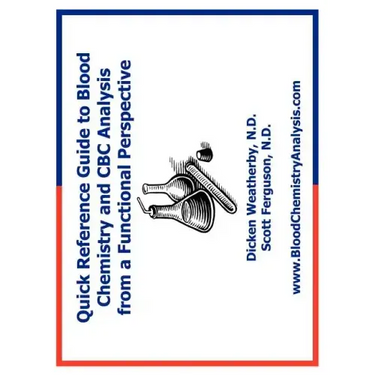 Reference Guide to Blood Chemistry Analysis