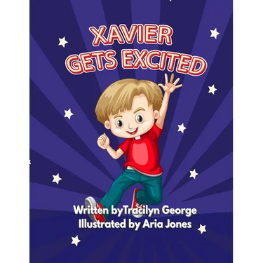 Xavier Gets Excited