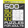 500 Extreme Sudoku Puzzles for Adults (with answers)