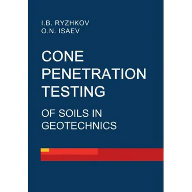 Cone penetration testing of soils in geotechnics