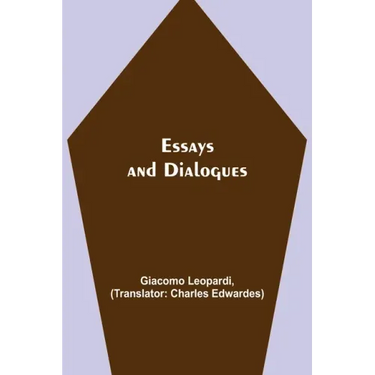 Essays and Dialogues